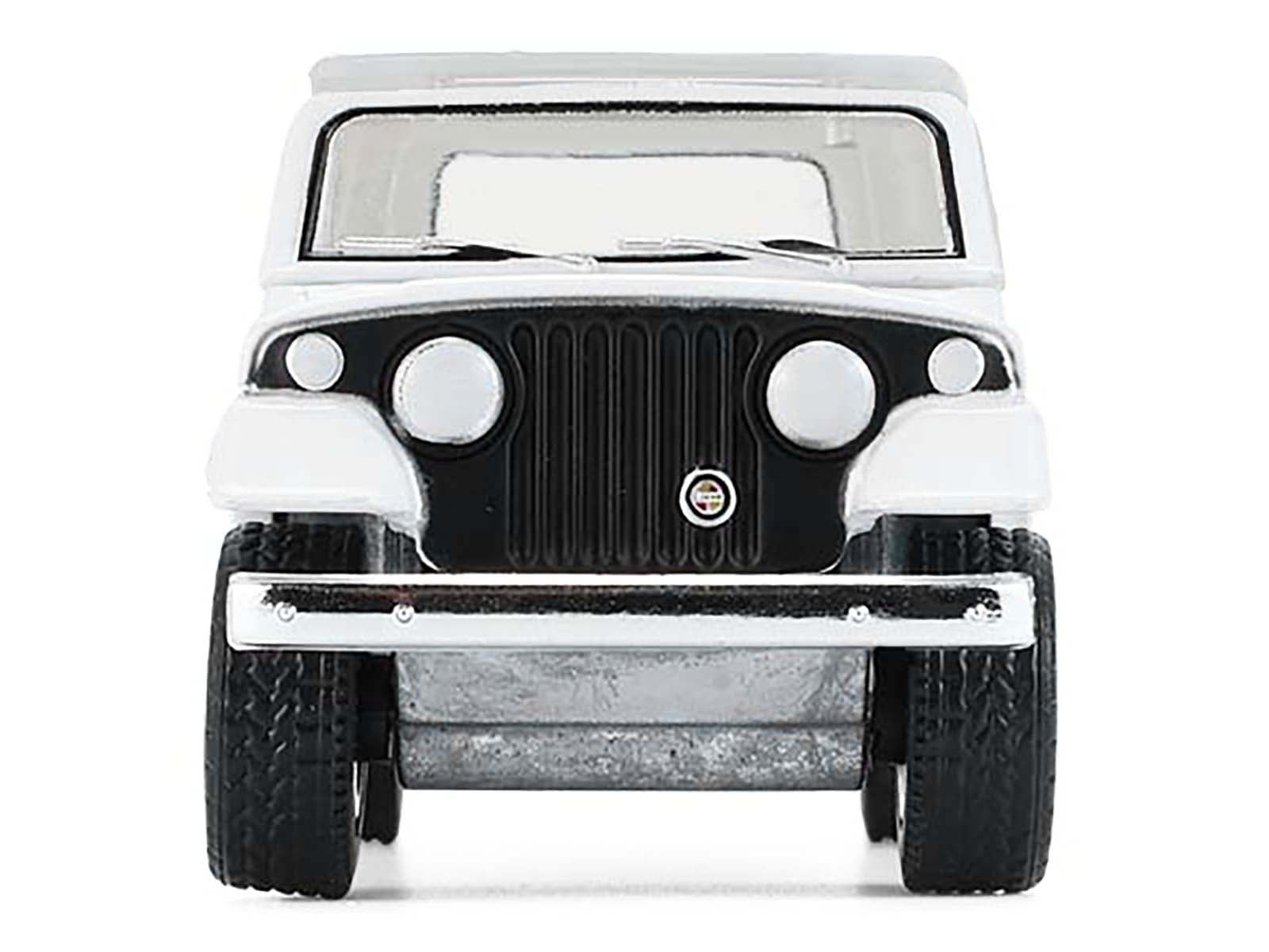 1971 Jeep Jeepster Commando White with Black Stripes "All Terrain" Series 17 1/64 Diecast Model Car by Greenlight - image 5