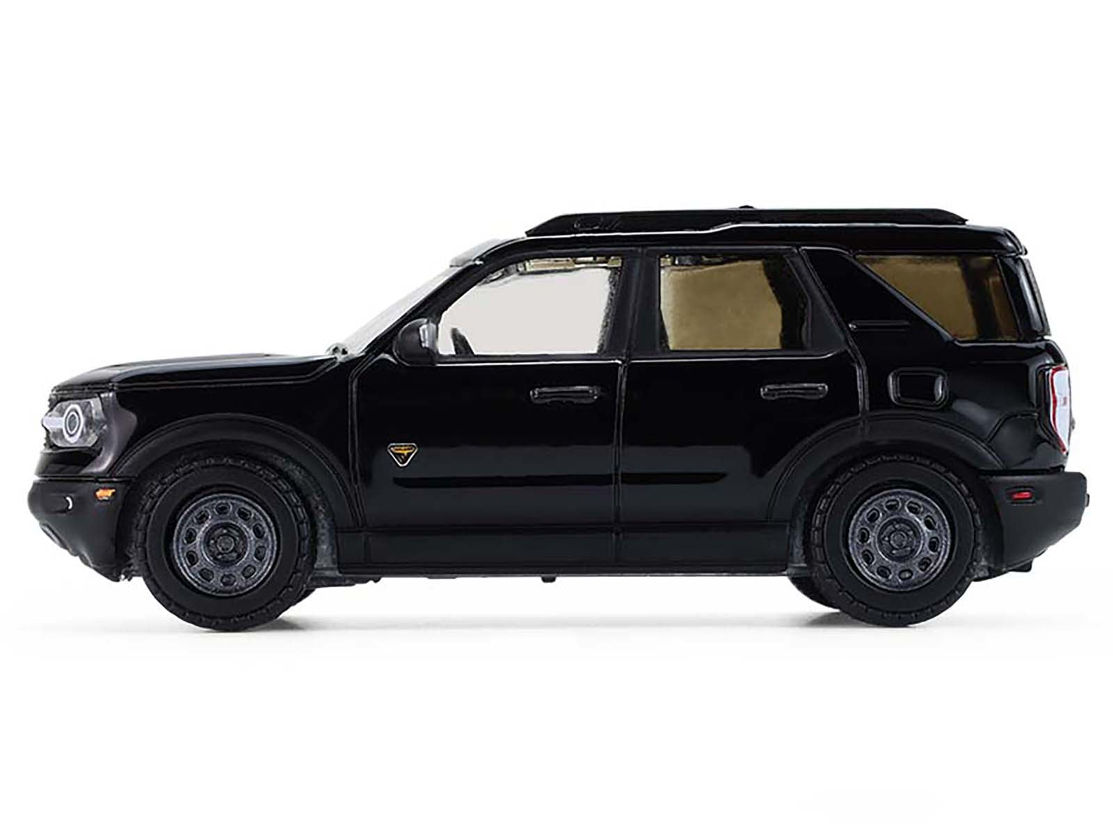 2022 Ford Bronco Sport Badlands Black "All Terrain" Series 17 1/64 Diecast Model Car by Greenlight - image 2