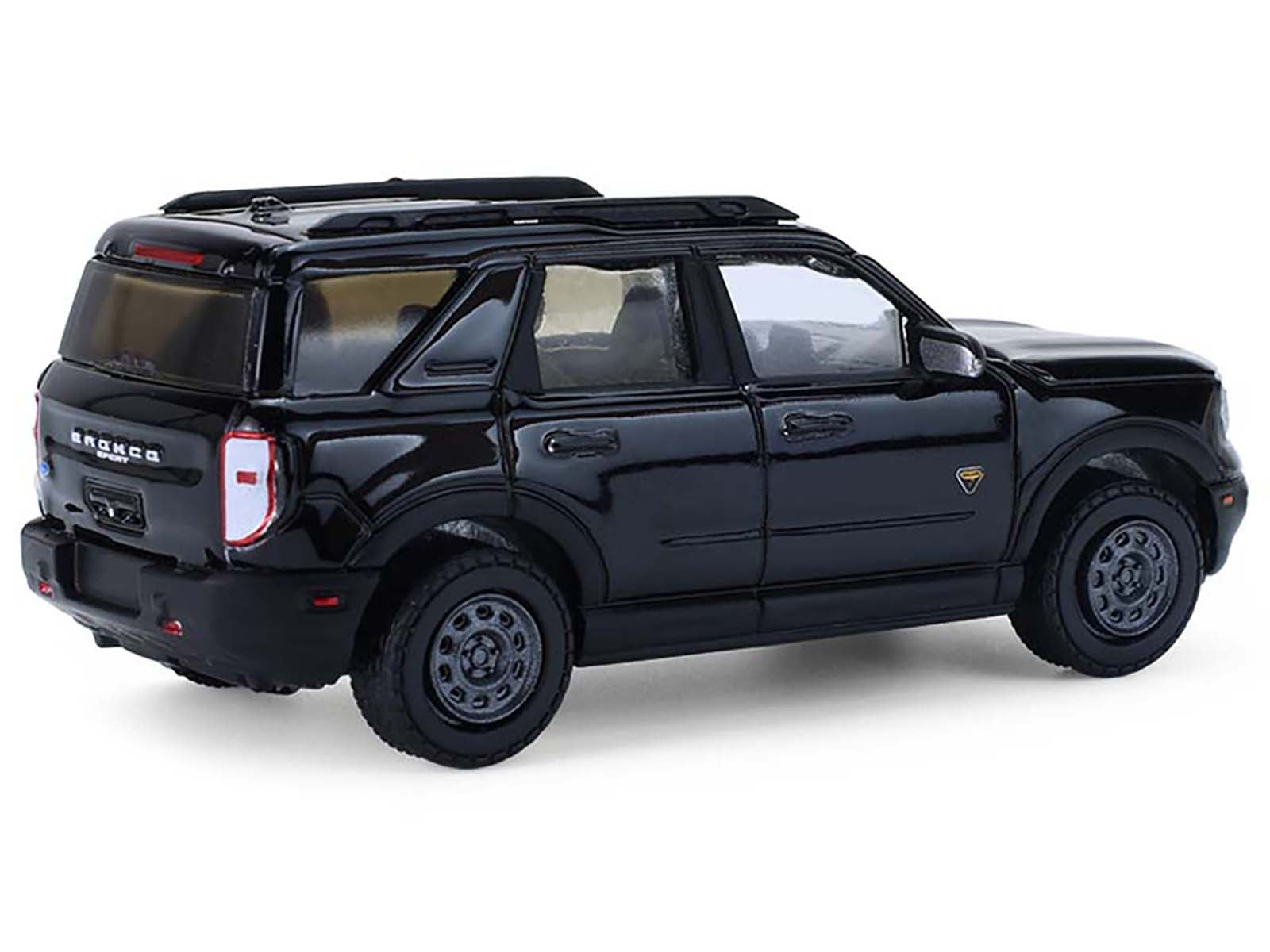 2022 Ford Bronco Sport Badlands Black "All Terrain" Series 17 1/64 Diecast Model Car by Greenlight - image 3