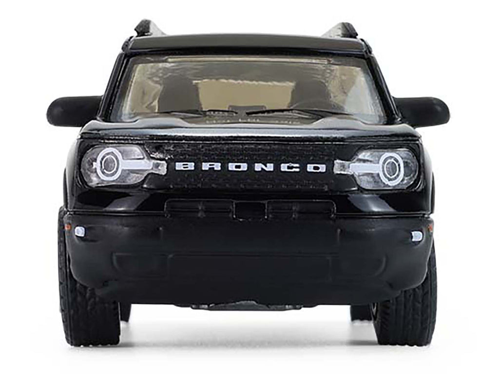2022 Ford Bronco Sport Badlands Black "All Terrain" Series 17 1/64 Diecast Model Car by Greenlight - image 4