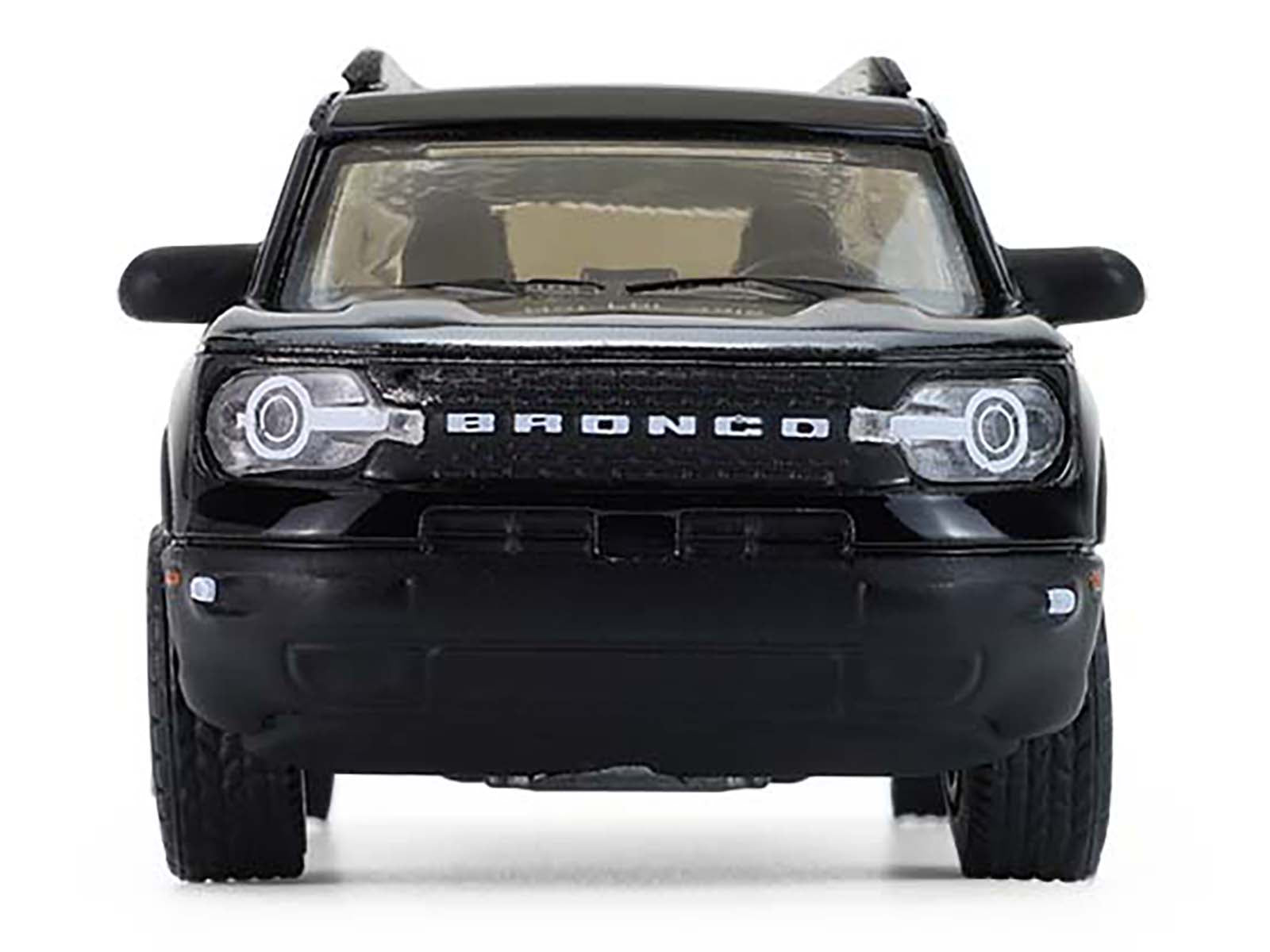 2022 Ford Bronco Sport Badlands Black "All Terrain" Series 17 1/64 Diecast Model Car by Greenlight - image 4