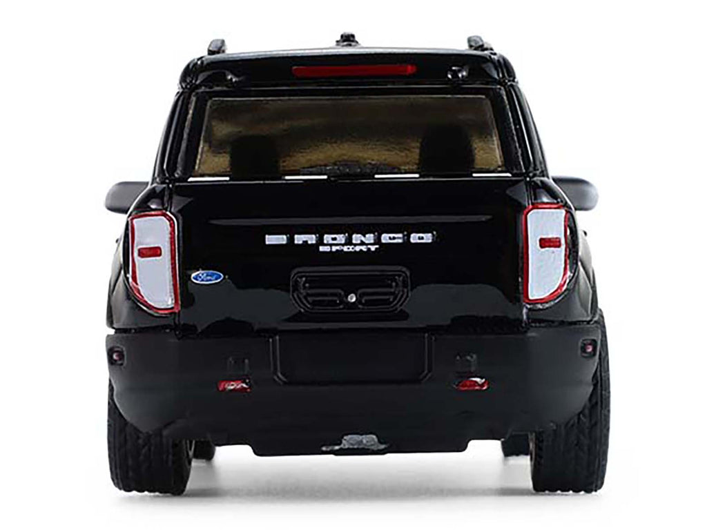 2022 Ford Bronco Sport Badlands Black "All Terrain" Series 17 1/64 Diecast Model Car by Greenlight - image 5