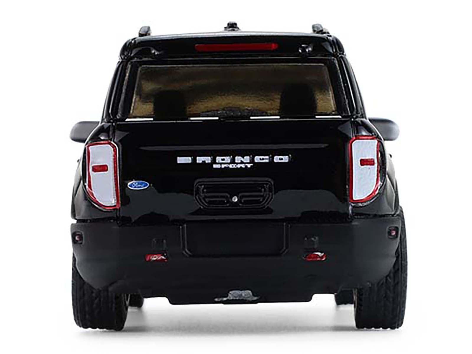 2022 Ford Bronco Sport Badlands Black "All Terrain" Series 17 1/64 Diecast Model Car by Greenlight - image 5