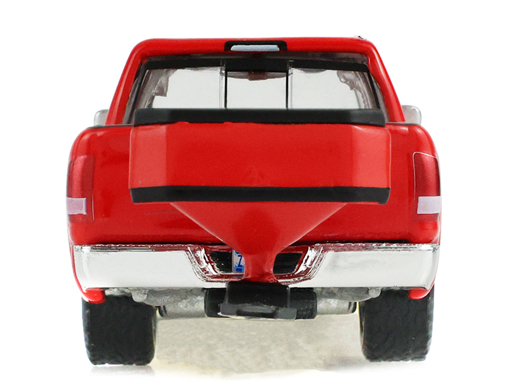 2016 Ram 2500 Pickup Truck with Salt Spreader and Snow Plow Agriculture Red "Blue Collar Collection" Series 15 1/64 Diecast Model Car by Greenlight - image 5
