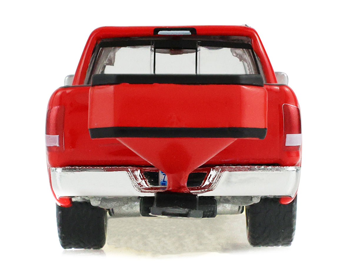 2016 Ram 2500 Pickup Truck with Salt Spreader and Snow Plow Agriculture Red "Blue Collar Collection" Series 15 1/64 Diecast Model Car by Greenlight - image 5