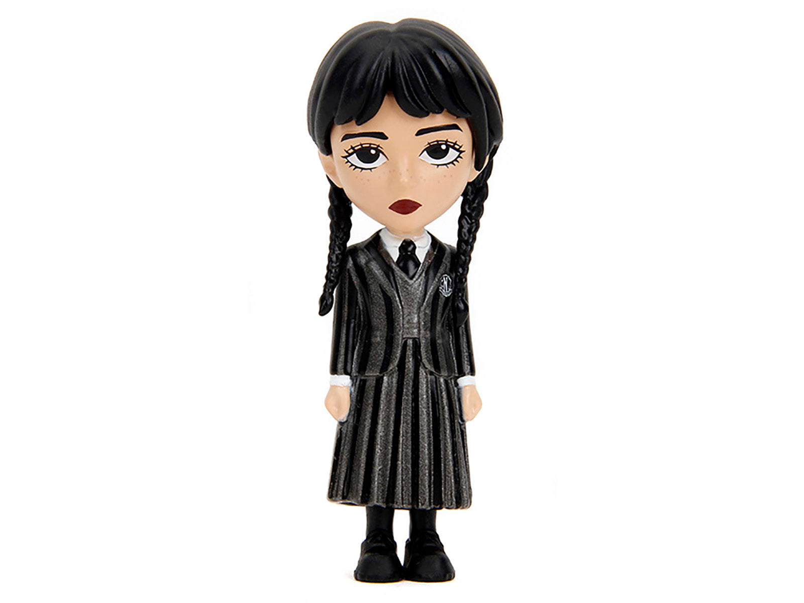 Set of 4 Diecast Figures "Wednesday" (2022-Current) TV Series "Metalfigs" Series Diecast Models by Jada - image 2