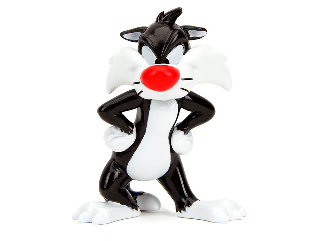 Set of 4 Diecast Figures "Looney Tunes" "Metalfigs" Series Diecast Models by Jada - image 2