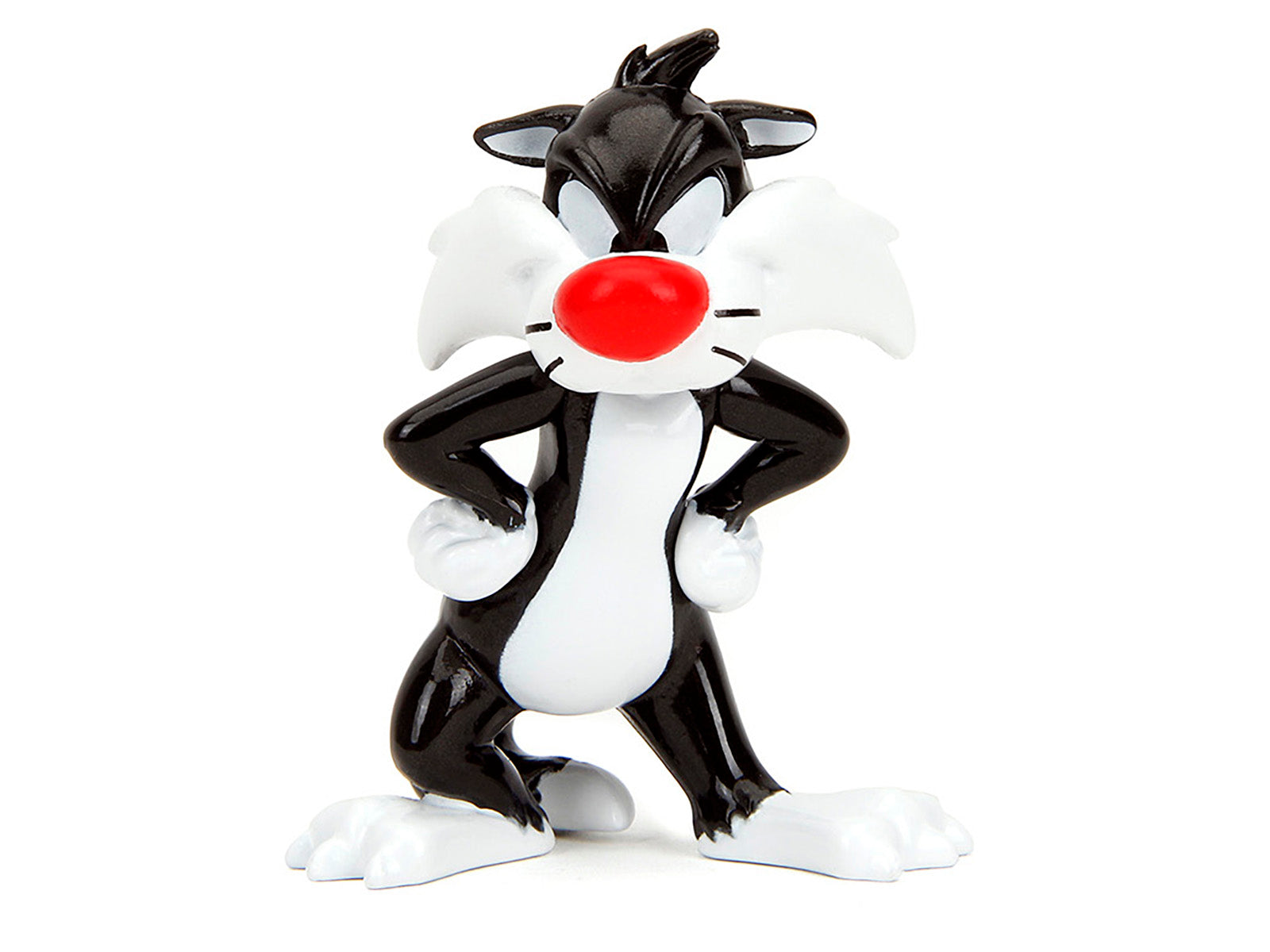 Set of 4 Diecast Figures "Looney Tunes" "Metalfigs" Series Diecast Models by Jada - image 2