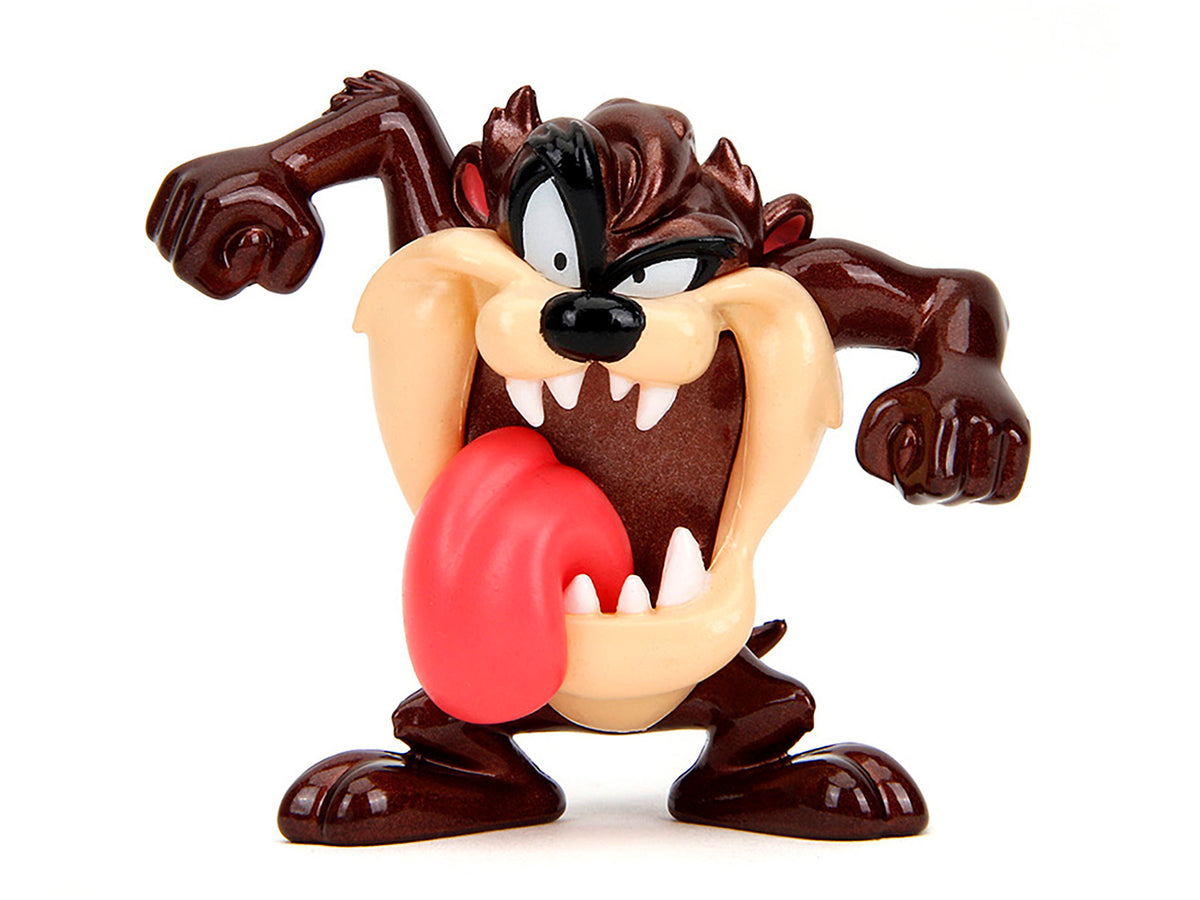 Set of 4 Diecast Figures "Looney Tunes" "Metalfigs" Series Diecast Models by Jada - image 3