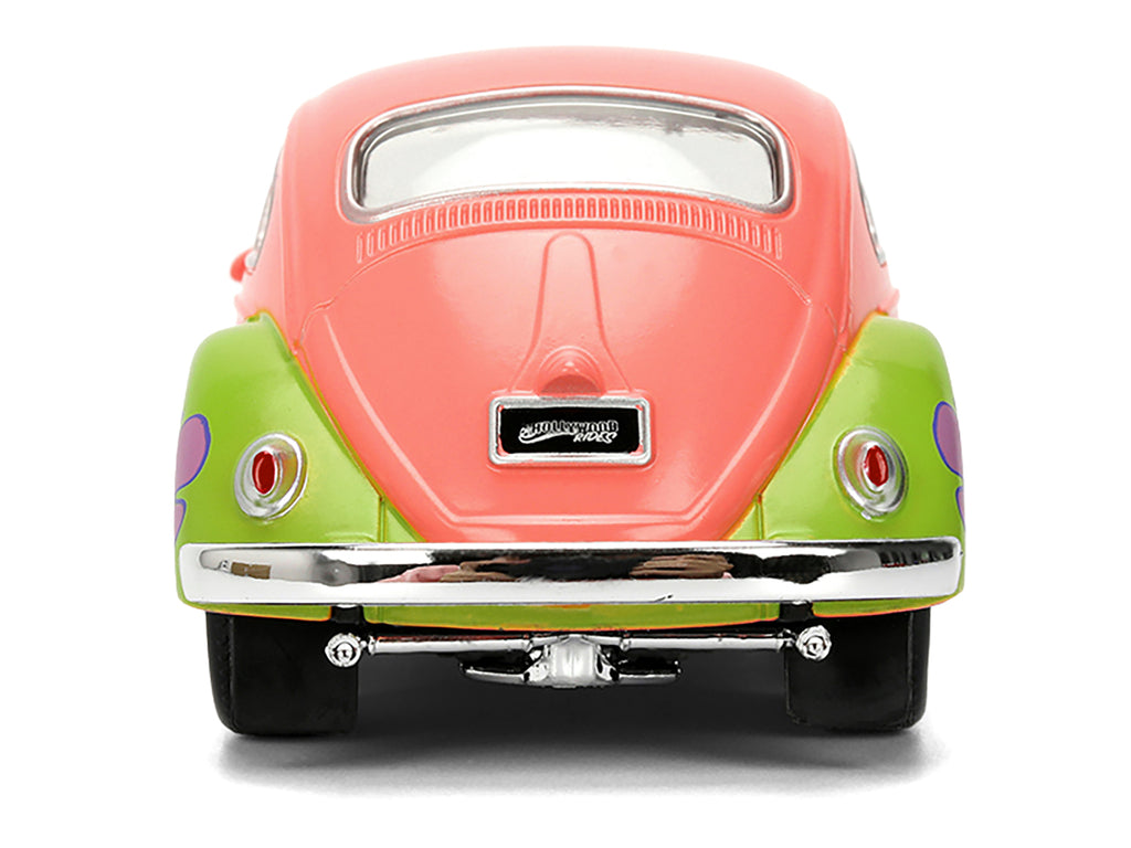 1959 Volkswagen Beetle "Patrick Star" Livery Pink "SpongeBob SquarePants" (1999-Current) TV Series "Hollywood Rides" Series 1/32 Diecast Model Car by Jada - image 5