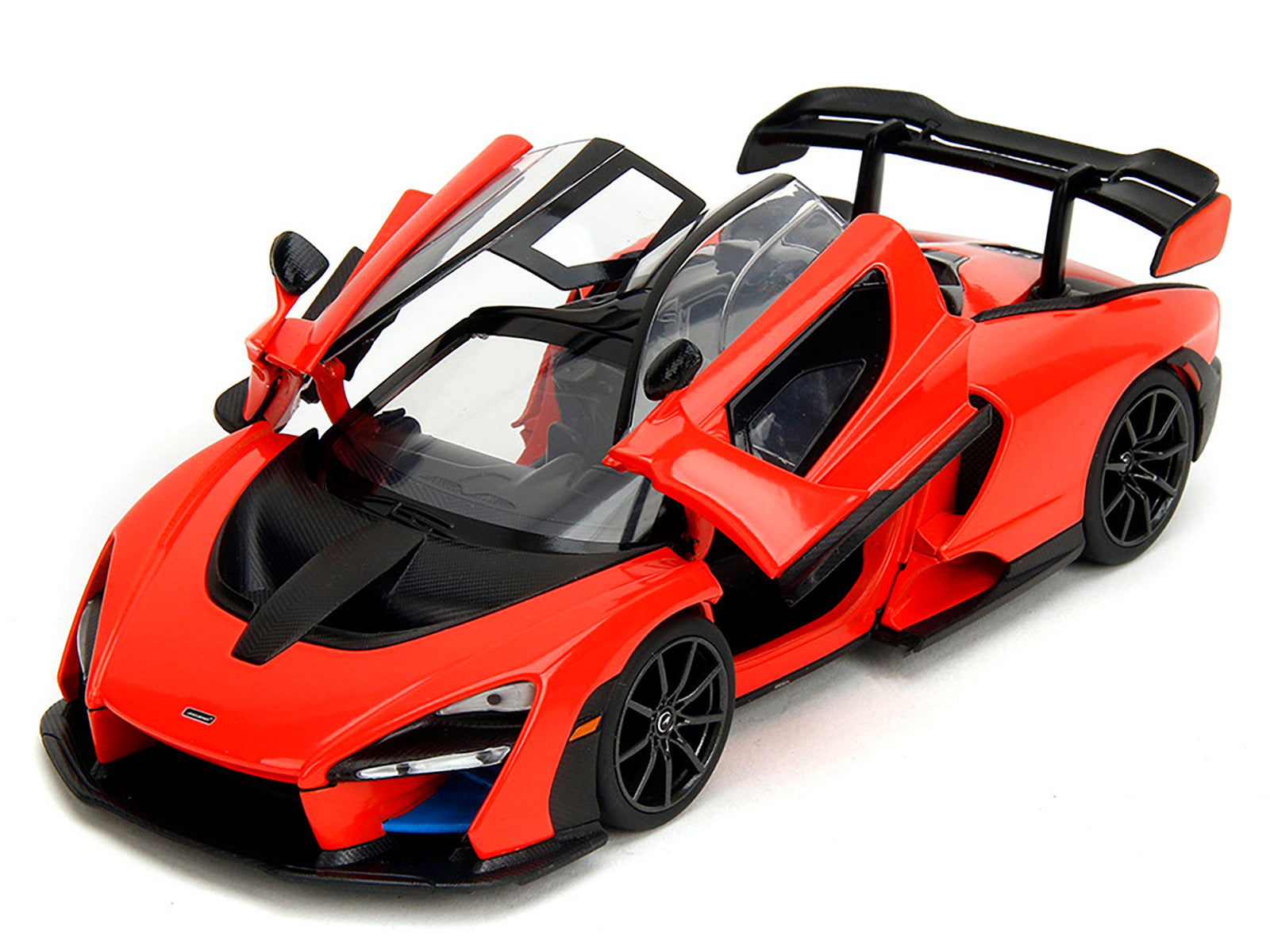 McLaren Senna Red and Black "Fast X" (2023) Movie "Fast & Furious" Series 1/24 Diecast Model Car by Jada - image 2
