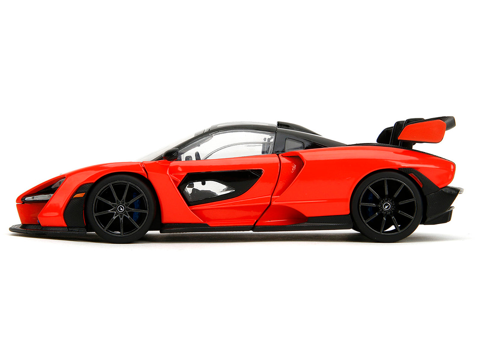 McLaren Senna Red and Black "Fast X" (2023) Movie "Fast & Furious" Series 1/24 Diecast Model Car by Jada - image 3