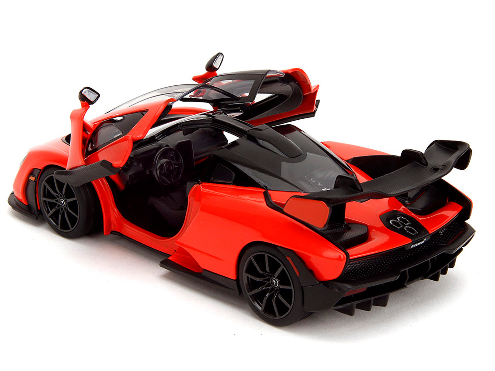 McLaren Senna Red and Black "Fast X" (2023) Movie "Fast & Furious" Series 1/24 Diecast Model Car by Jada - image 4