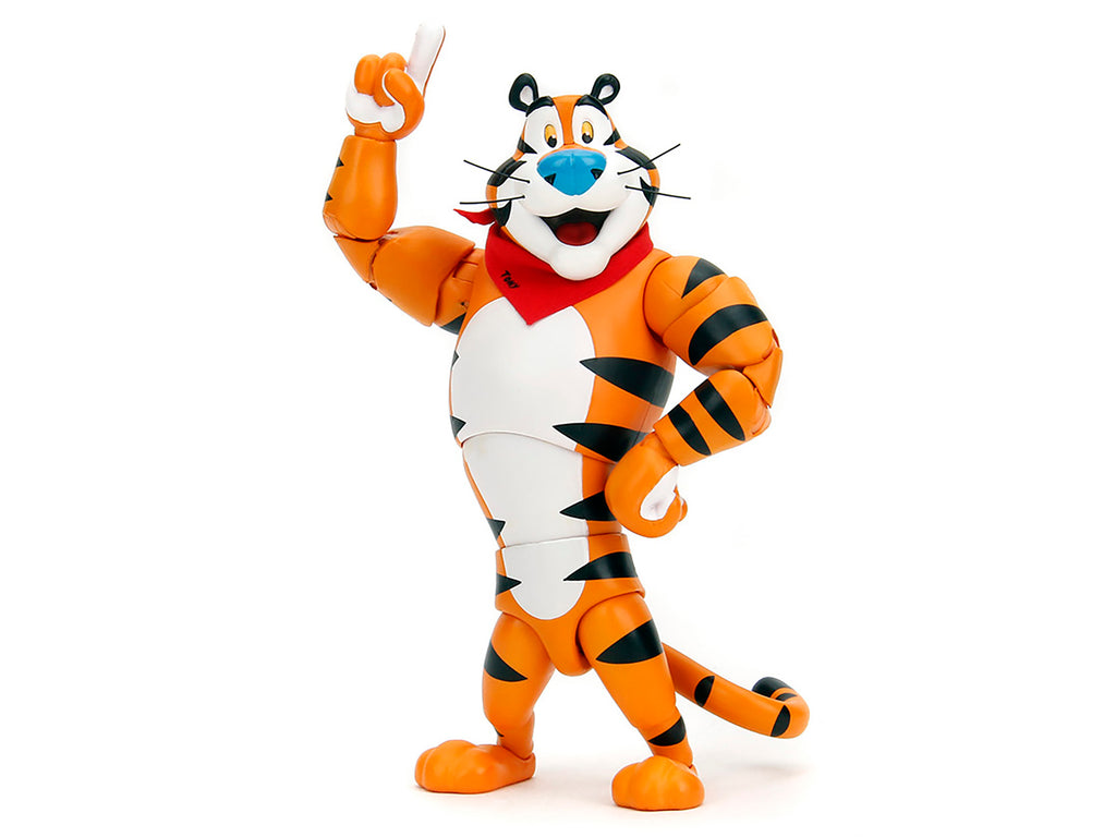 Tony the Tiger 6.75" Moveable Figure with Alternate Hands and Accessories "Kellogg's Frosted Flakes" Model by Jada - image 2