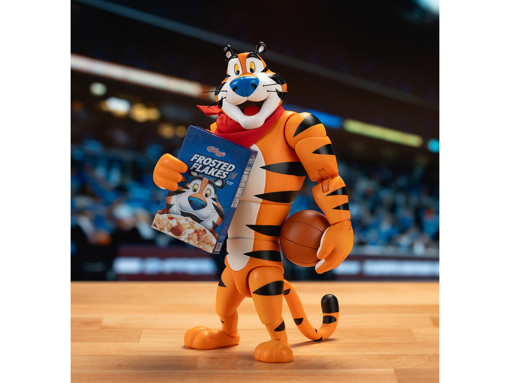 Tony the Tiger 6.75" Moveable Figure with Alternate Hands and Accessories "Kellogg's Frosted Flakes" Model by Jada - image 4