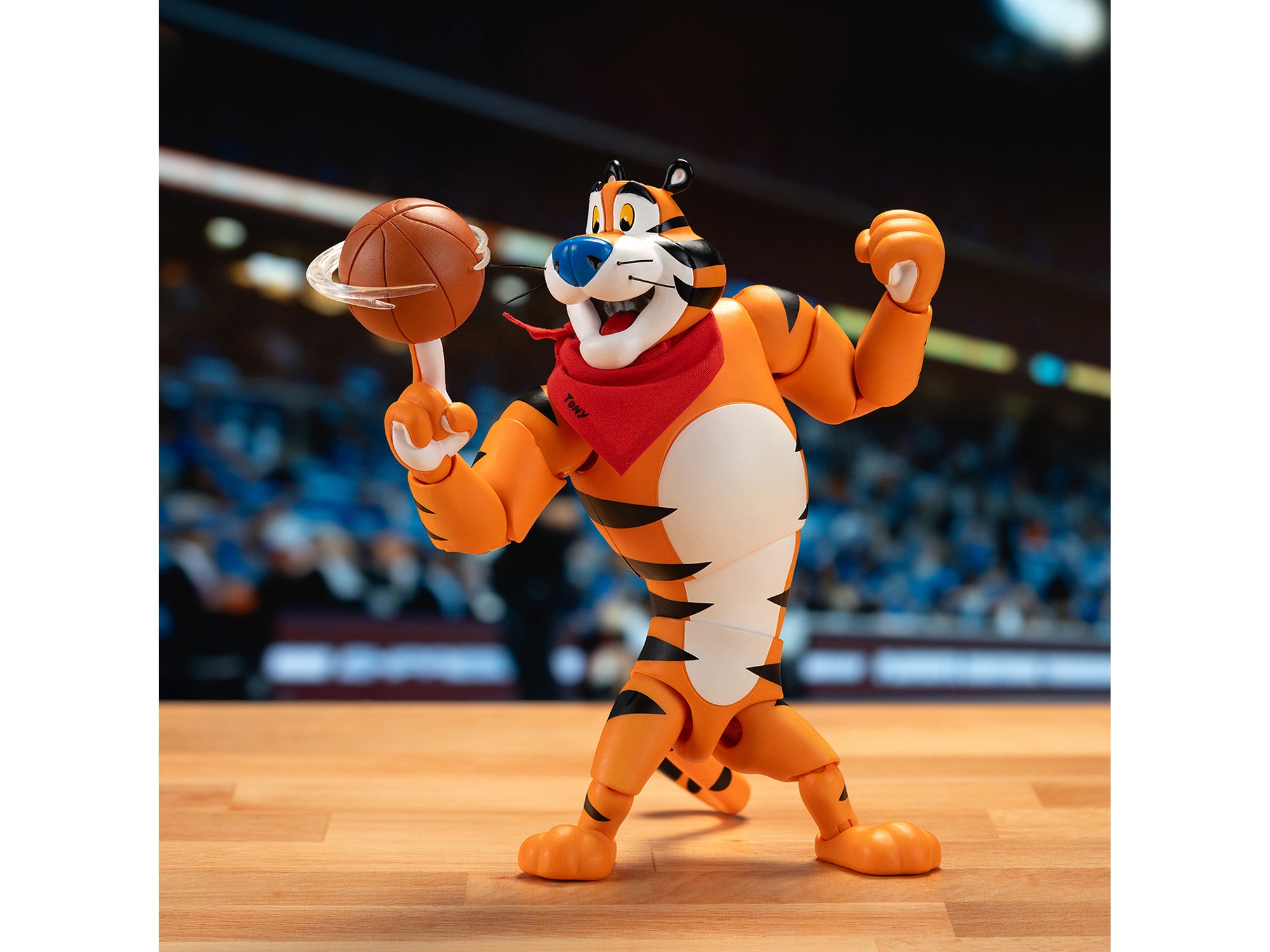 Tony the Tiger 6.75" Moveable Figure with Alternate Hands and Accessories "Kellogg's Frosted Flakes" Model by Jada - image 5