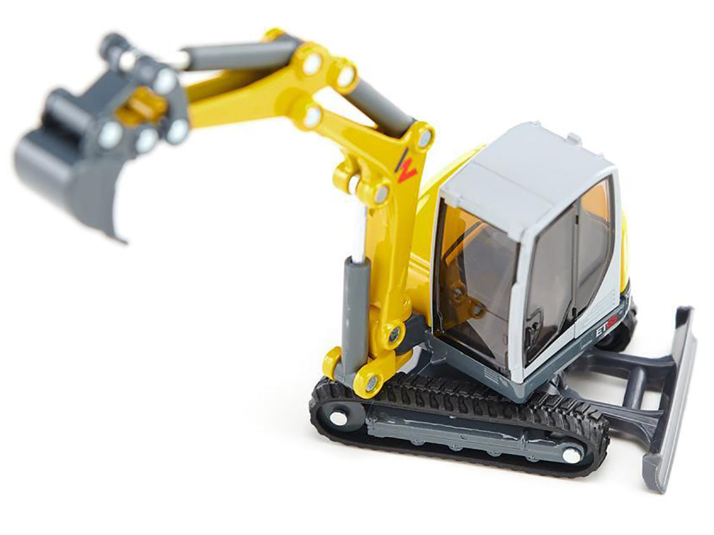 Wacker Neuson ET65 Track Excavator Yellow and Gray 1/50 Diecast Model by Siku - image 3