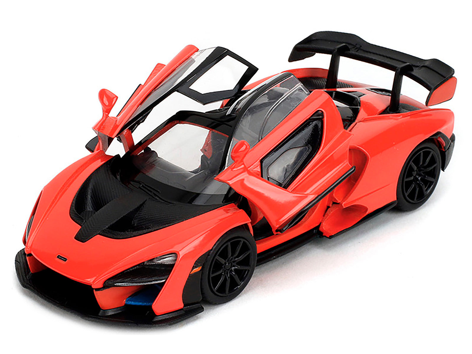McLaren Senna Red and Black "Fast X" (2023) Movie "Fast & Furious" Series 1/32 Diecast Model Car by Jada - image 2