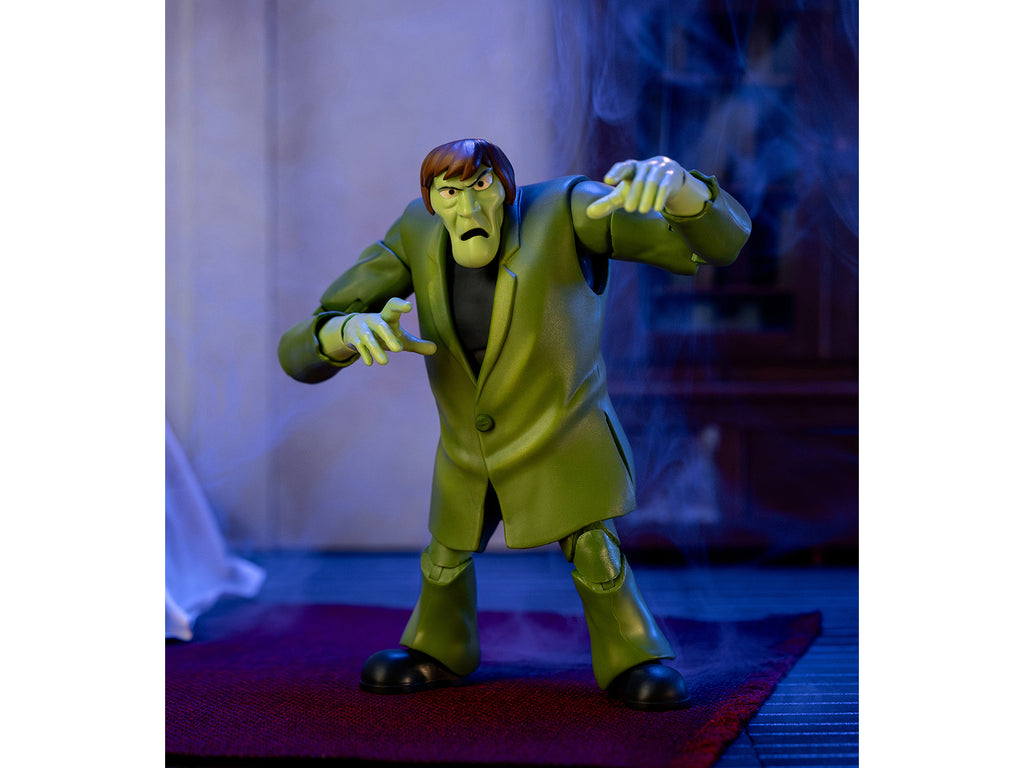 Creeper 6" Moveable Figure with Accessories and Alternate Head and Hands "Scooby-Doo!" Franchise Model by Jada - image 3