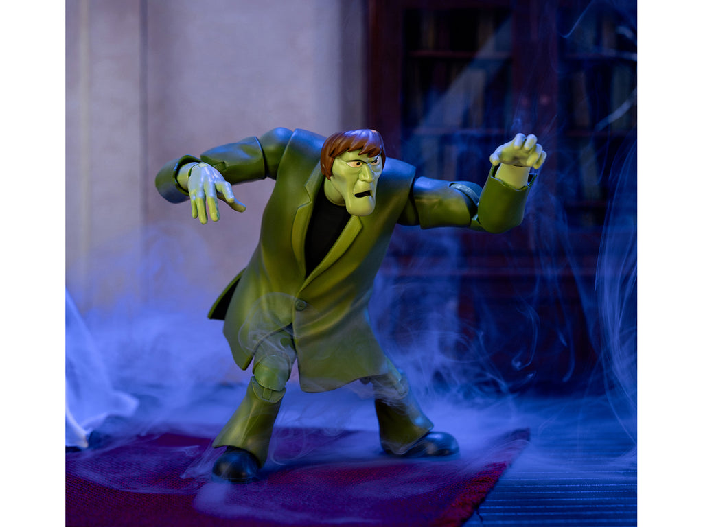 Creeper 6" Moveable Figure with Accessories and Alternate Head and Hands "Scooby-Doo!" Franchise Model by Jada - image 4