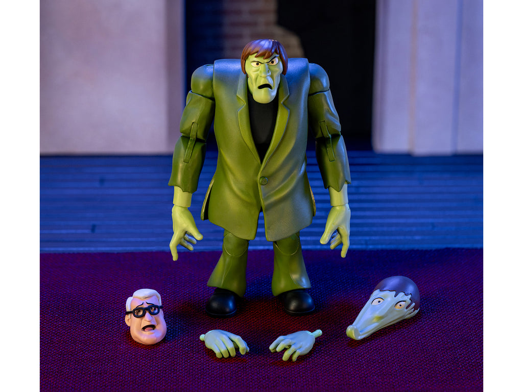 Creeper 6" Moveable Figure with Accessories and Alternate Head and Hands "Scooby-Doo!" Franchise Model by Jada - image 5