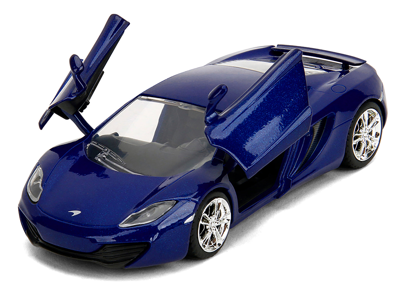 McLaren MP4.12C Blue Metallic "Furious 7" (2015) Movie "Fast & Furious" Series 1/32 Diecast Model Car by Jada - image 2