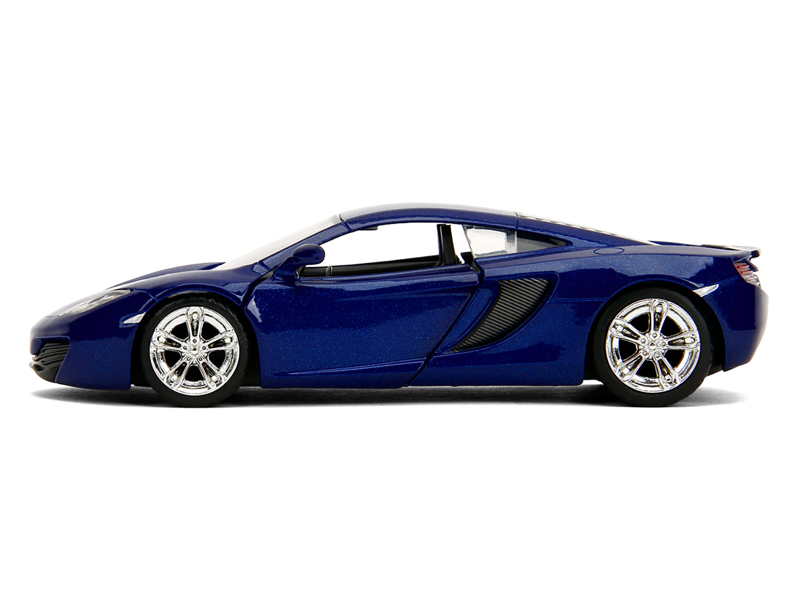 McLaren MP4.12C Blue Metallic "Furious 7" (2015) Movie "Fast & Furious" Series 1/32 Diecast Model Car by Jada - image 3