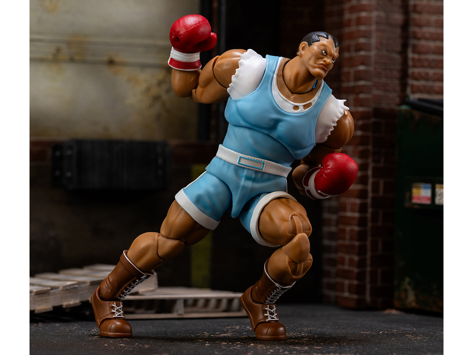 Balrog 6.5" Moveable Figure with Accessories and Alternate Head and Hands "Ultra Street Fighter II: The Final Challengers" (2017) Video Game Model by Jada - image 4