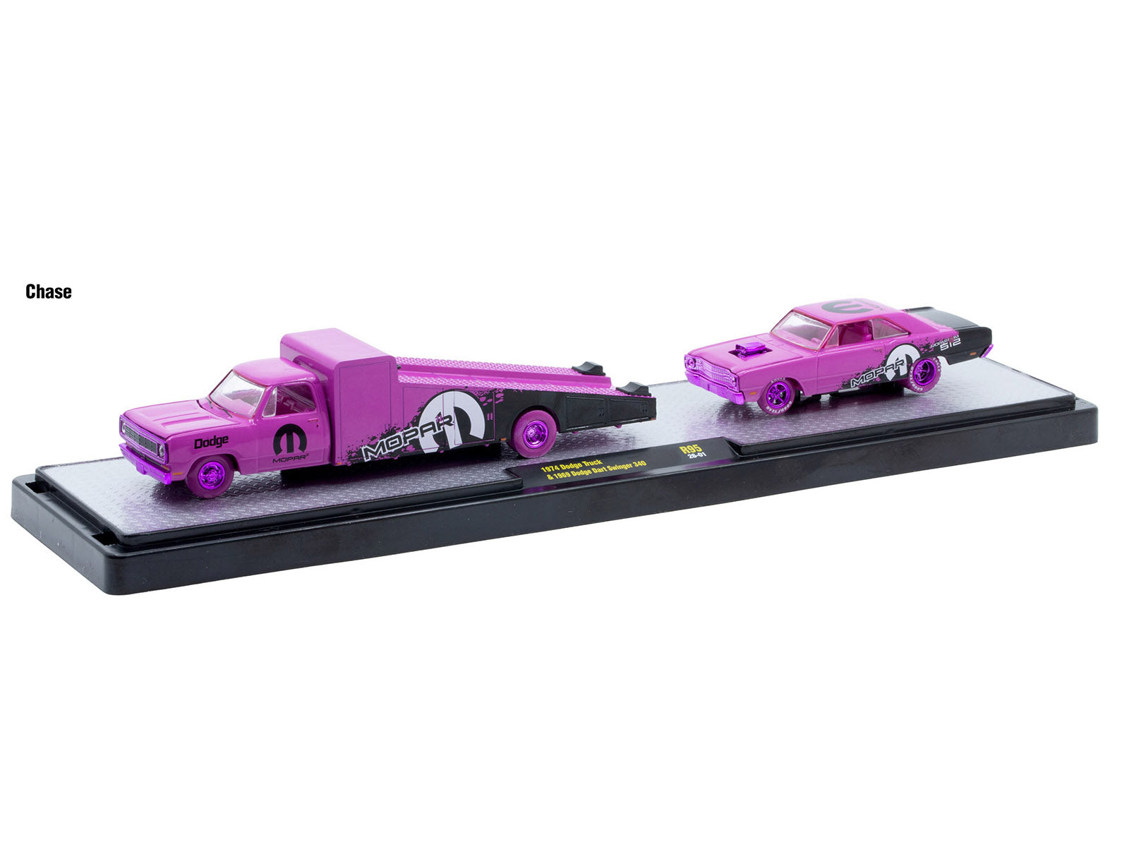 Auto Haulers Set of 3 Trucks Release 95 Limited Edition to 6000 pieces Worldwide 1/64 Diecast Model Cars by M2 Machines - image 3