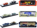 Auto Haulers Set of 3 Trucks Release 89 Limited Edition to 8000 pieces Worldwide 1/64 Diecast Models by M2 Machines