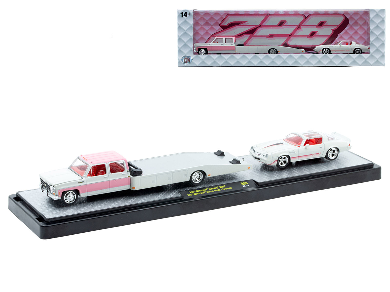Auto Haulers Set of 3 Trucks Release 99 Limited Edition to 7600 pieces Worldwide 1/64 Diecast Models by M2 Machines - image 3