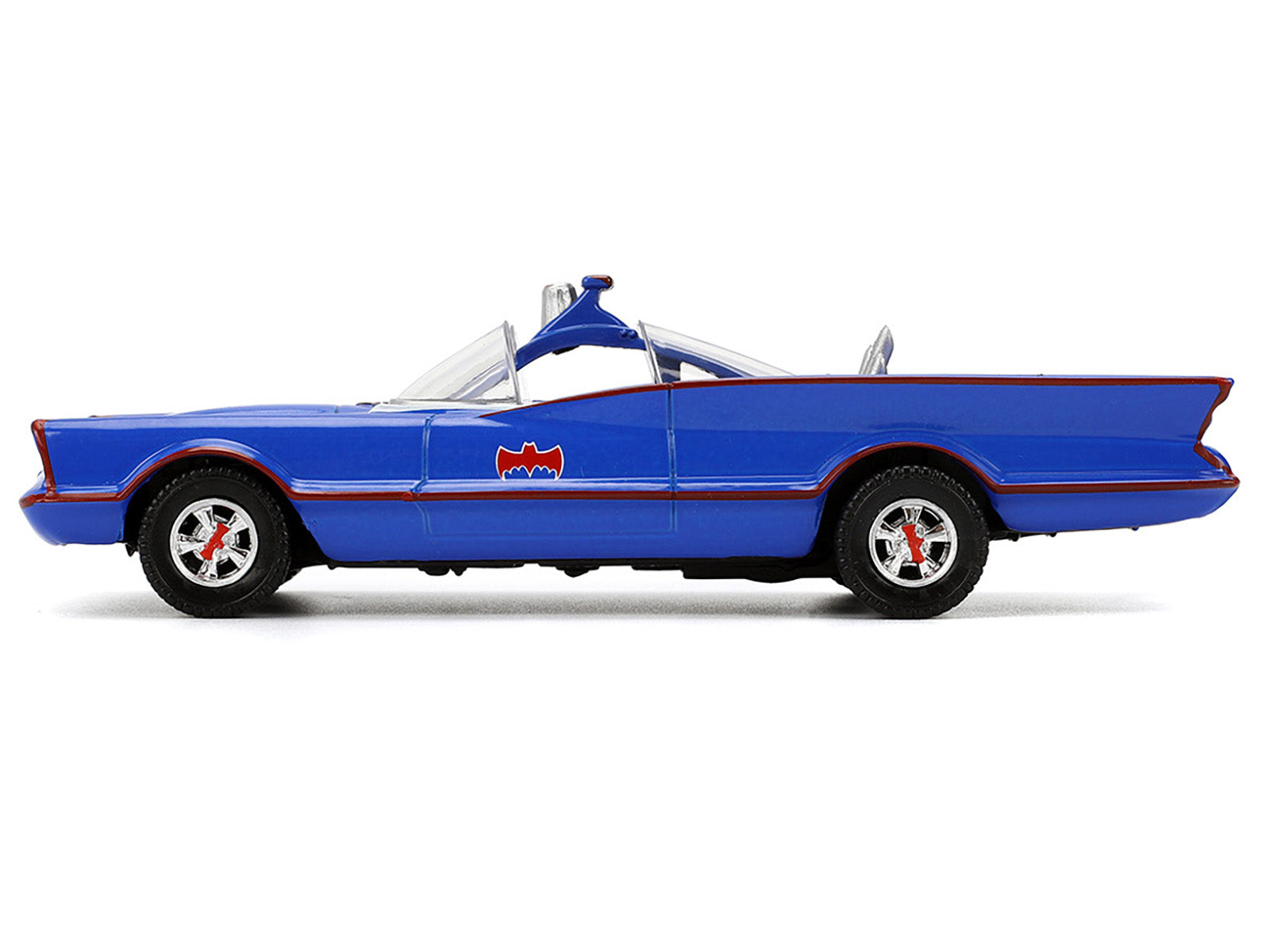 1966 Batmobile Blue "Batman" (1966-1968) Classic TV Series "Hollywood Rides" Series 1/32 Diecast Model Car by Jada - image 2