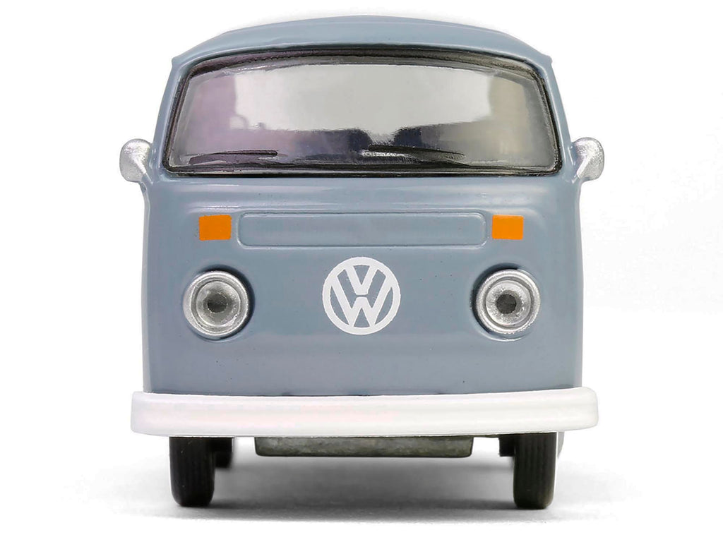 1978 Volkswagen Type 2 Double Cab Pickup Truck "Volkswagen Service" Gray "Club Vee-Dub" Series 20 1/64 Diecast Model Car by Greenlight - image 5
