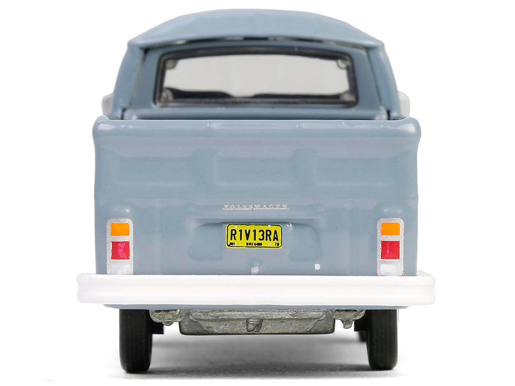 1978 Volkswagen Type 2 Double Cab Pickup Truck "Volkswagen Service" Gray "Club Vee-Dub" Series 20 1/64 Diecast Model Car by Greenlight - image 4