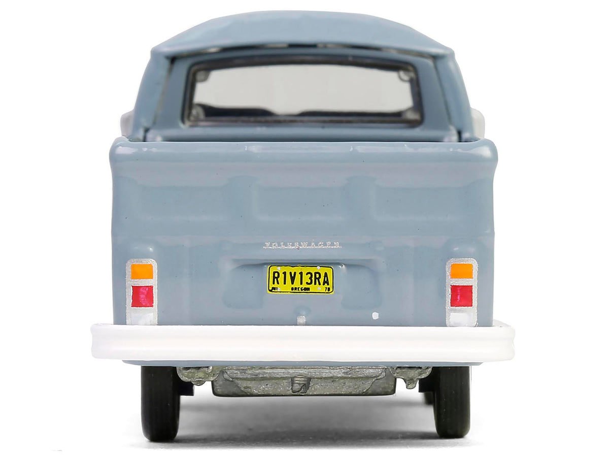 1978 Volkswagen Type 2 Double Cab Pickup Truck "Volkswagen Service" Gray "Club Vee-Dub" Series 20 1/64 Diecast Model Car by Greenlight - image 4