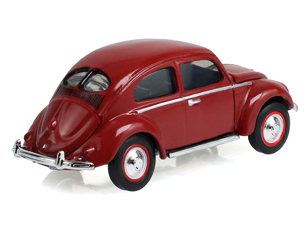 1953 Volkswagen Beetle Split Rear Window Dark Red "Club Vee-Dub" Series 22 1/64 Diecast Model Car by Greenlight - image 3