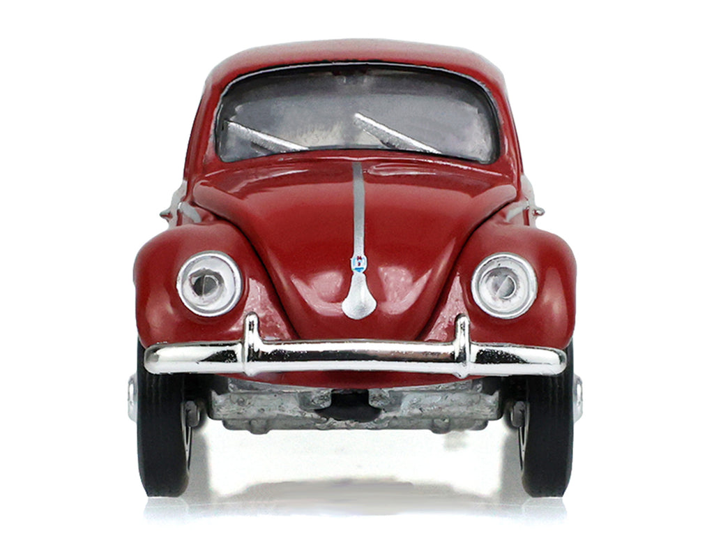 1953 Volkswagen Beetle Split Rear Window Dark Red "Club Vee-Dub" Series 22 1/64 Diecast Model Car by Greenlight - image 4