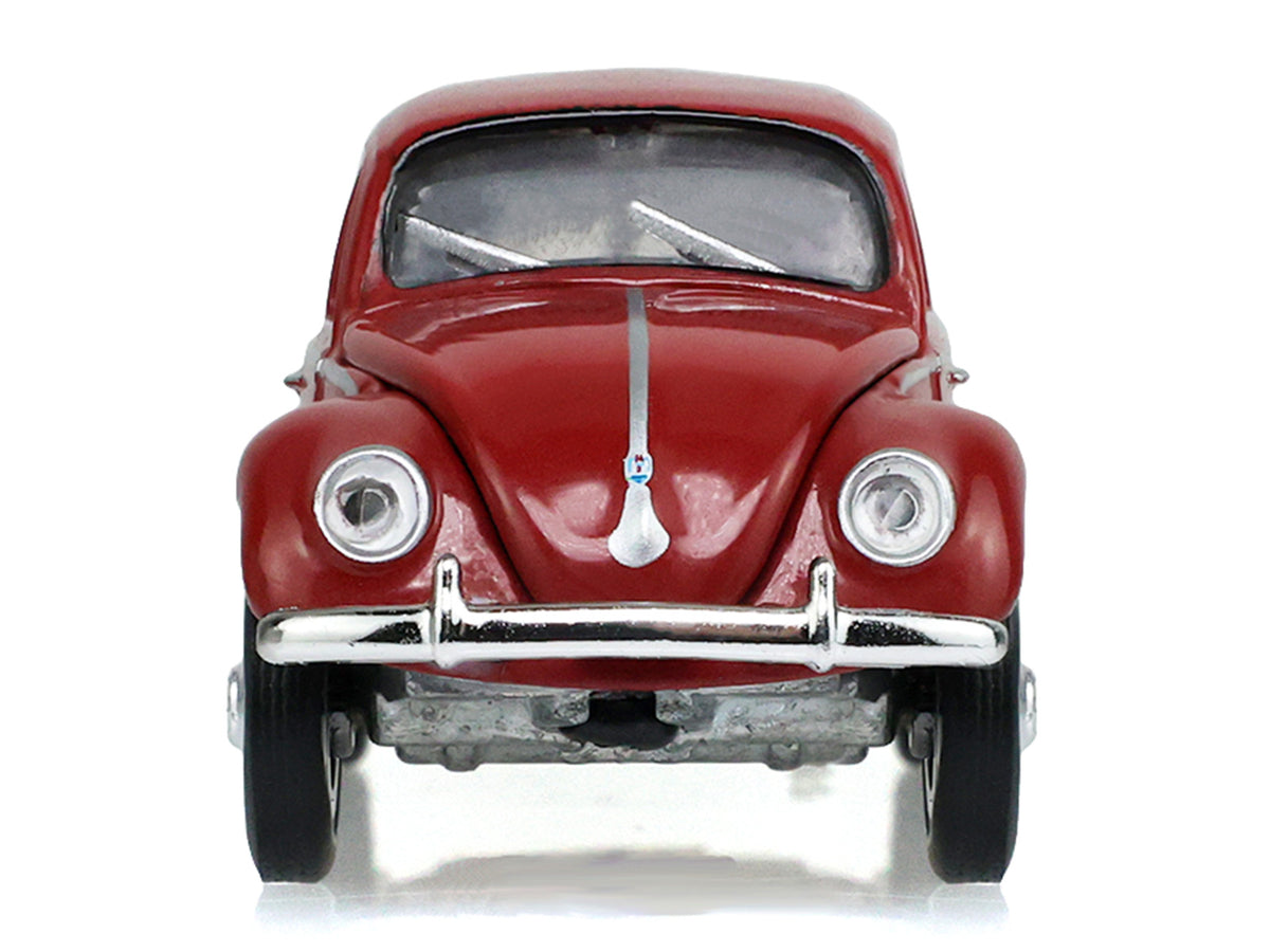 1953 Volkswagen Beetle Split Rear Window Dark Red "Club Vee-Dub" Series 22 1/64 Diecast Model Car by Greenlight - image 4