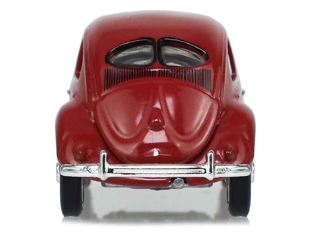1953 Volkswagen Beetle Split Rear Window Dark Red "Club Vee-Dub" Series 22 1/64 Diecast Model Car by Greenlight - image 5