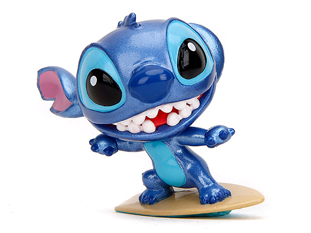 Set of 4 Diecast Figures "Disney's Stitch" "Metalfigs" Series Diecast Models by Jada - image 5