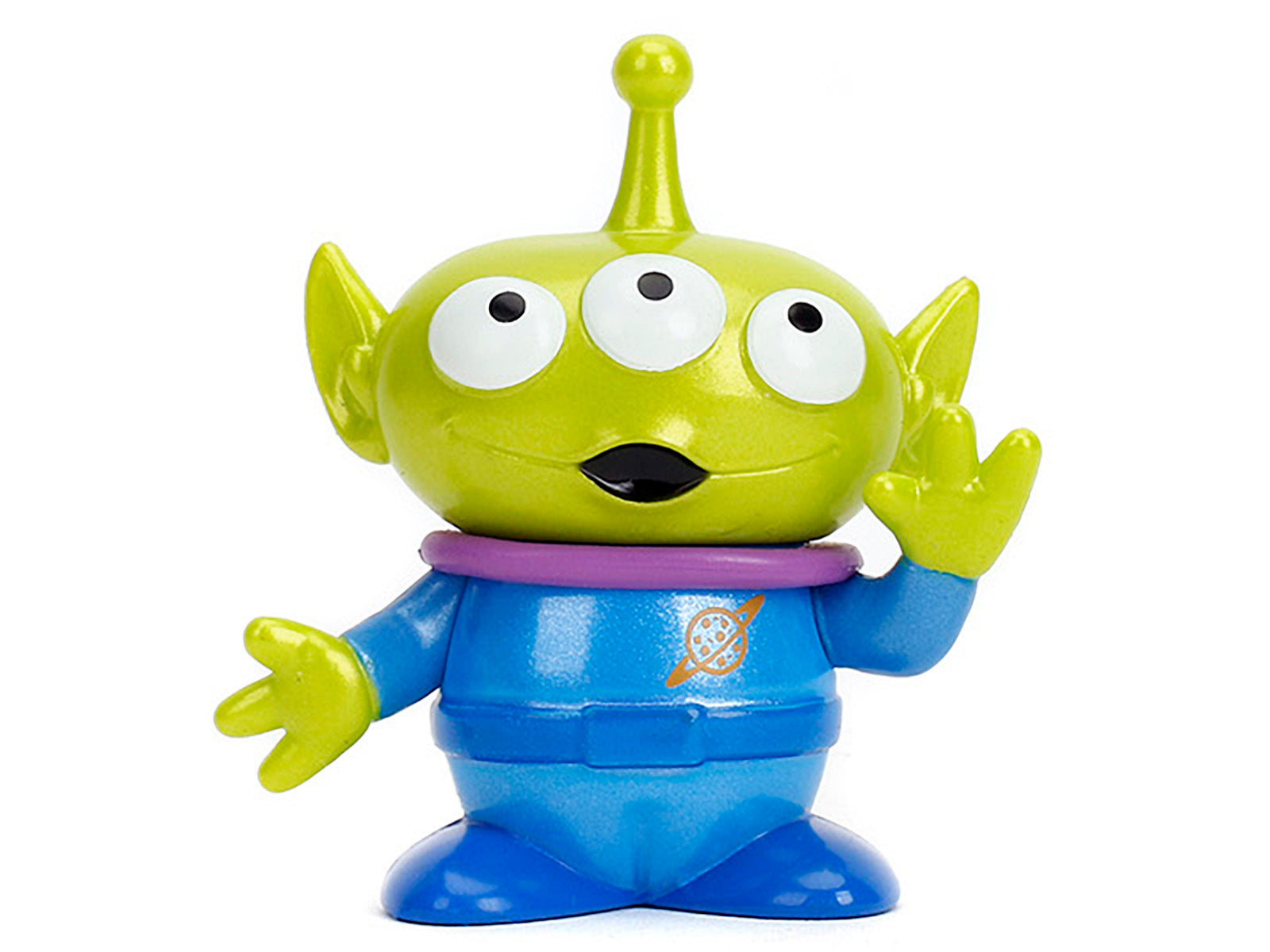 Set of 4 Diecast Figures "Toy Story" "Metalfigs" Series Diecast Models by Jada - image 2