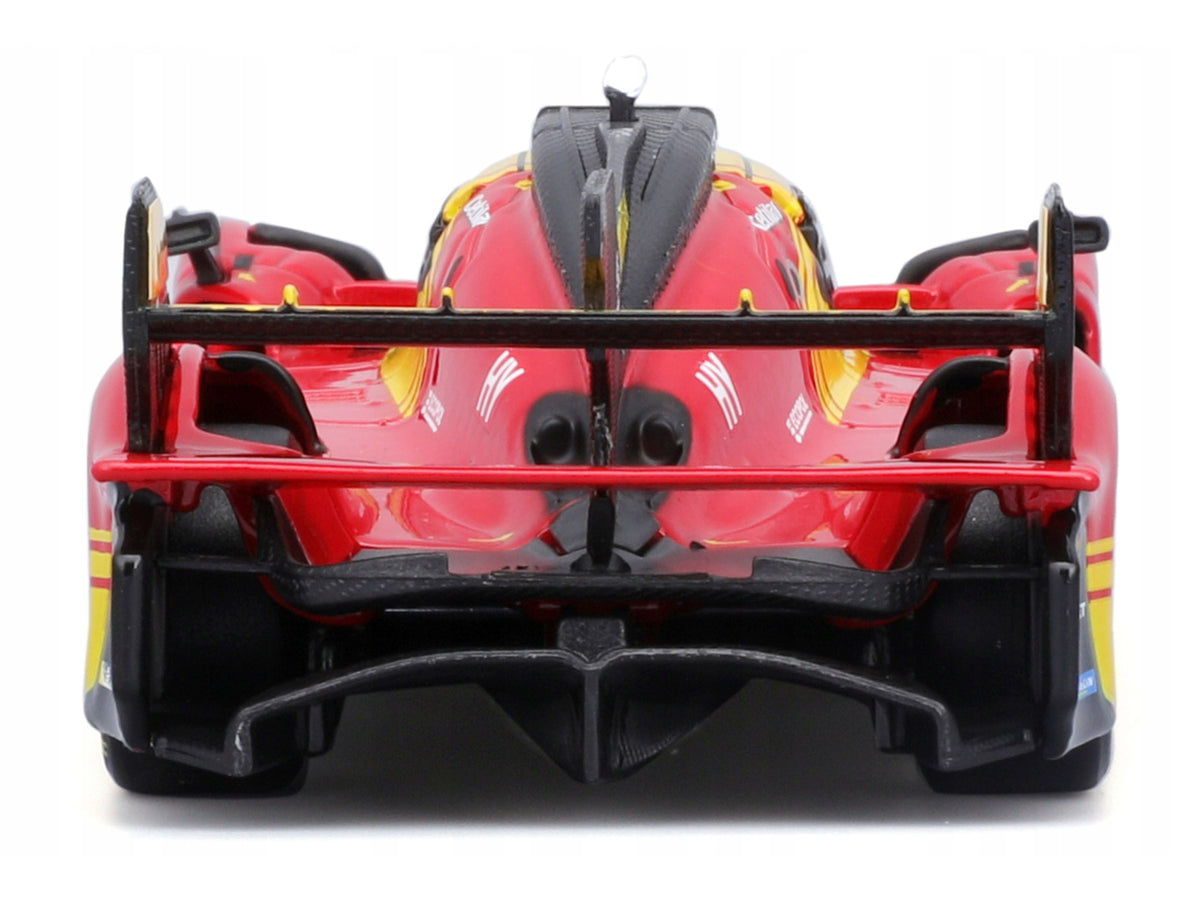 Ferrari 499P #50 Antonio Fuoco - Miguel Molina - Nicklas Nielsen "Ferrari AF Corse" Winner "24 Hours of Le Mans" (2024) "Racing" Series 1/43 Diecast Model Car by Bburago - image 3