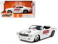 1971 Chevrolet Chevelle SS "Ghost SS" White with Graphics "Bigtime Muscle" Series 1/24 Diecast Model Car by Jada
