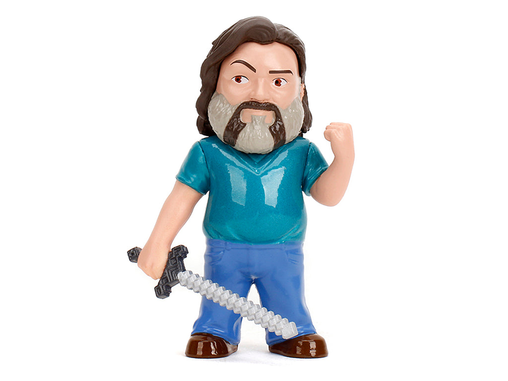 Set of 4 Diecast Figures "A Minecraft Movie" (2025) Movie "Metalfigs" Series Diecast Models by Jada - image 3
