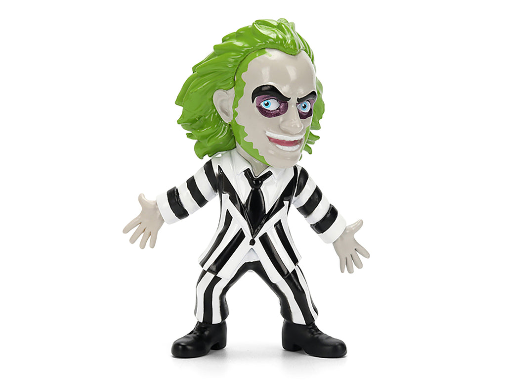 Set of 4 Diecast Figures "Beetlejuice" (1988) Movie "Metalfigs" Series by Jada - image 2