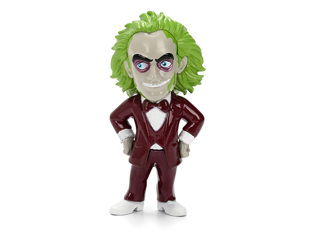 Set of 4 Diecast Figures "Beetlejuice" (1988) Movie "Metalfigs" Series by Jada - image 4