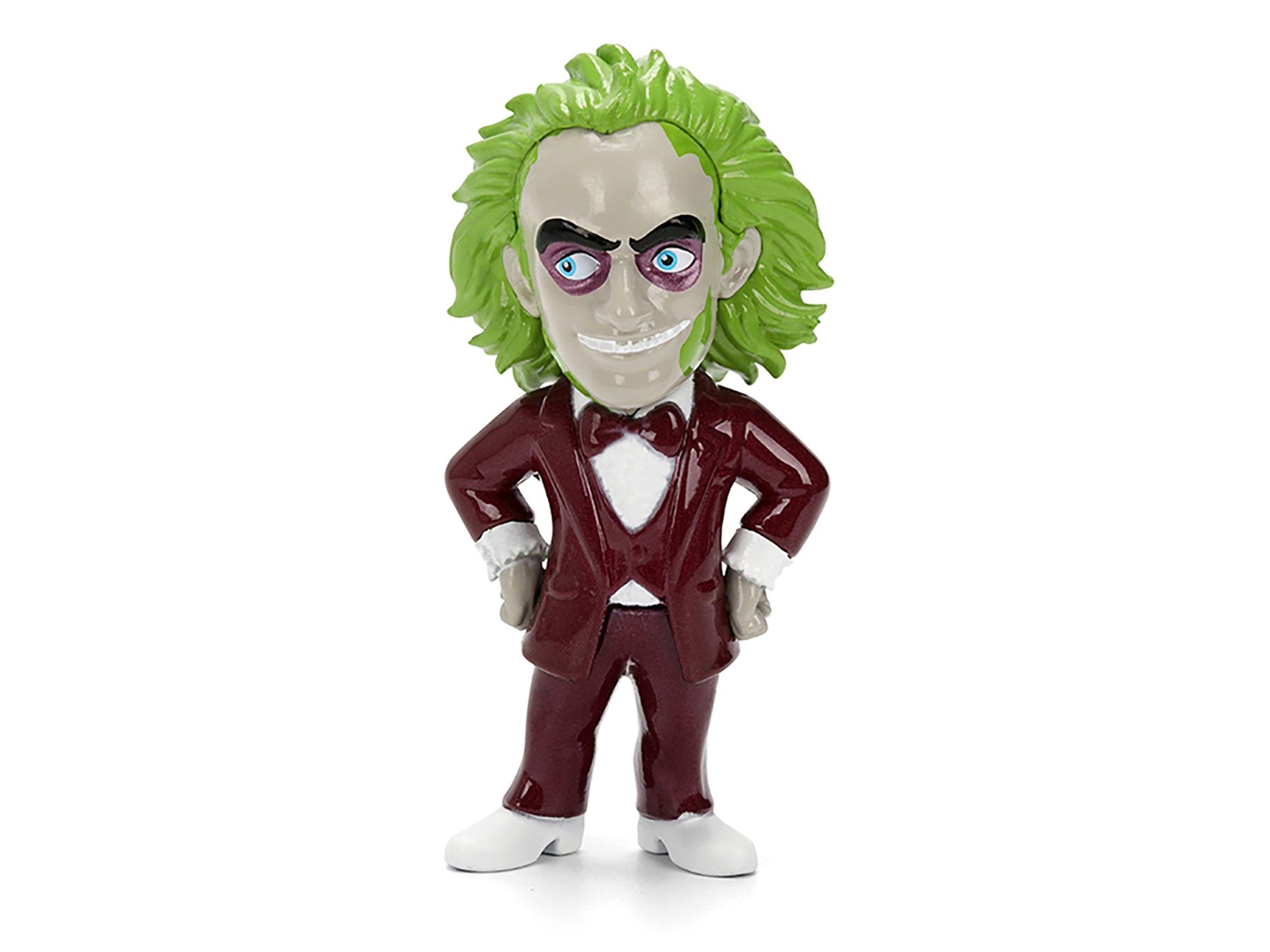 Set of 4 Diecast Figures "Beetlejuice" (1988) Movie "Metalfigs" Series by Jada - image 4