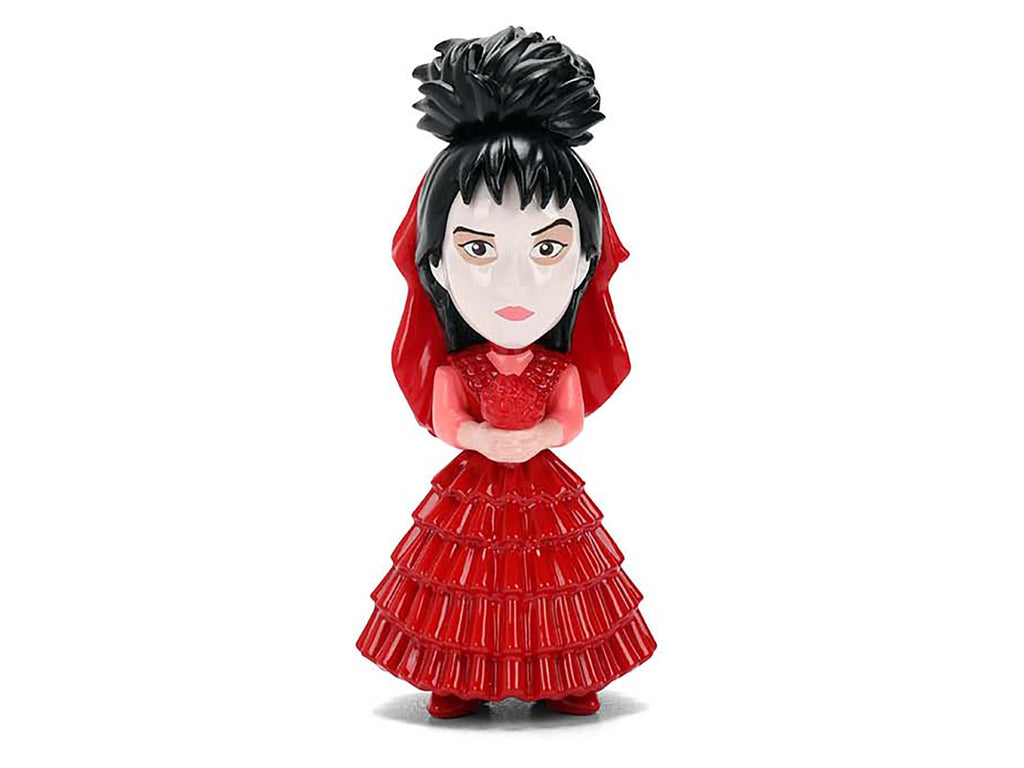 Set of 4 Diecast Figures "Beetlejuice" (1988) Movie "Metalfigs" Series by Jada - image 5
