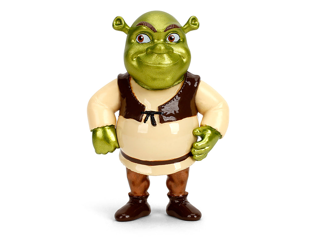 Set of 4 Diecast Figures "Shrek" (2001) Movie "Metalfigs" Series by Jada - image 3
