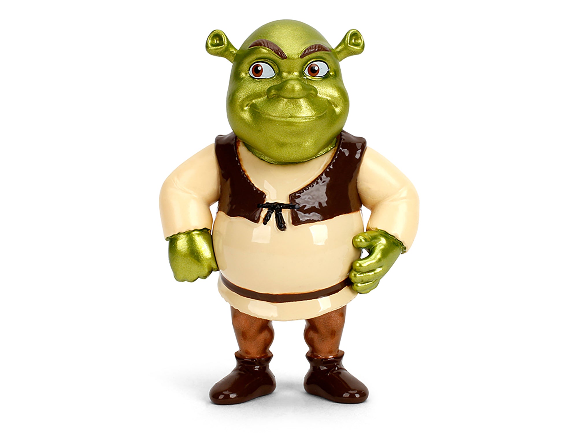 Set of 4 Diecast Figures "Shrek" (2001) Movie "Metalfigs" Series by Jada - image 3